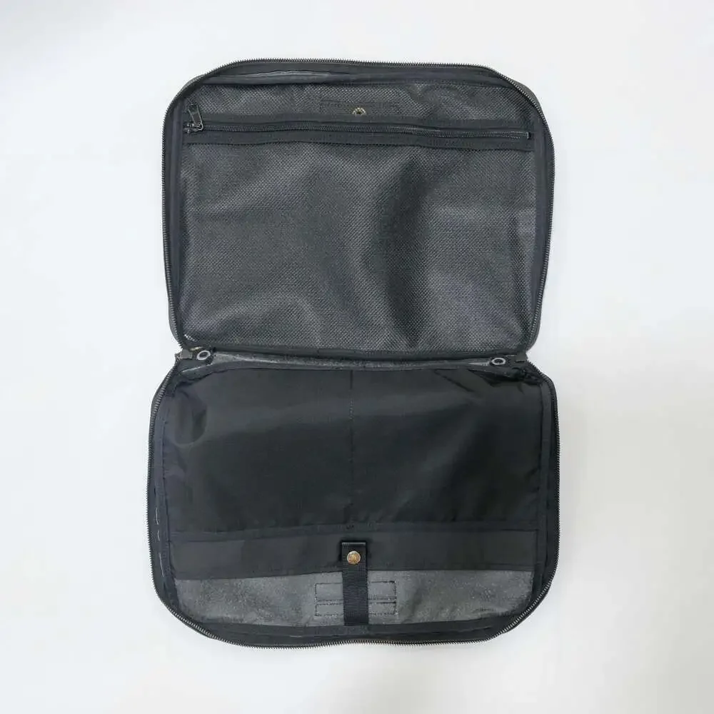 Y’s ACCS + POUR HOMME Black Briefcase Bag 🇯🇵